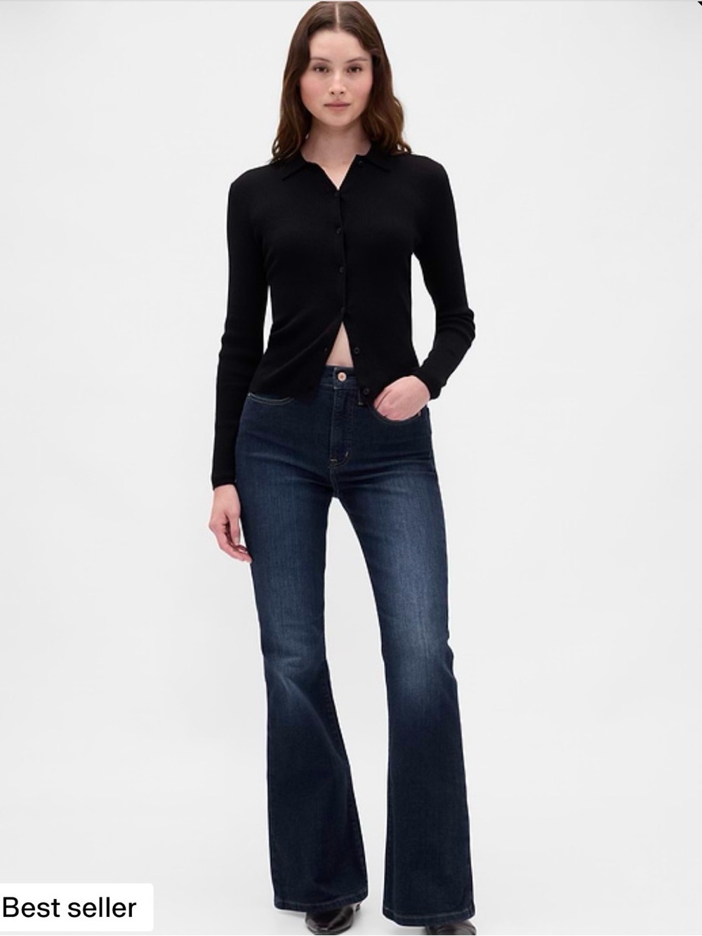 Gap High Rise 70’s Flare Jeans